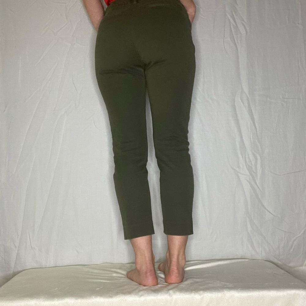 Army Green Mossimo Ankle Pants - Picture 7 of 15